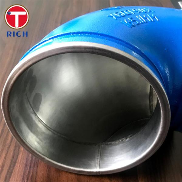 GB/T 31940 Tubo de aço inoxidável Bi-metal Composite Corrosion Resistance Steel Pipe para transporte de fluidos