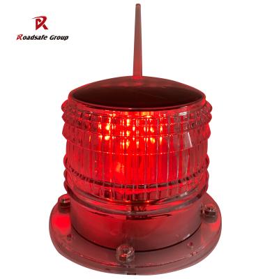 Dia150mm*H180mm Flashing Rechargeable Solar Road Lights Traffic Marine Magnetic Led Flashing Lights Barricade Light