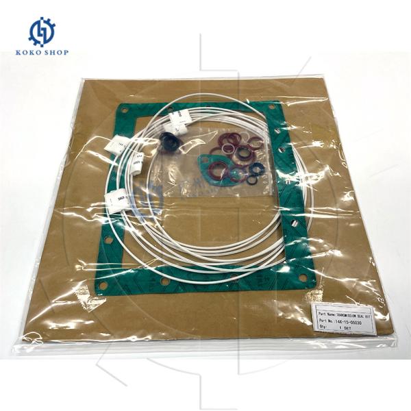 0.8kg D65PX-12 D65EX-12 D85ESS-2 14X-15-05030 Transmission Seal Kit for Komatsu Bulldozer parts