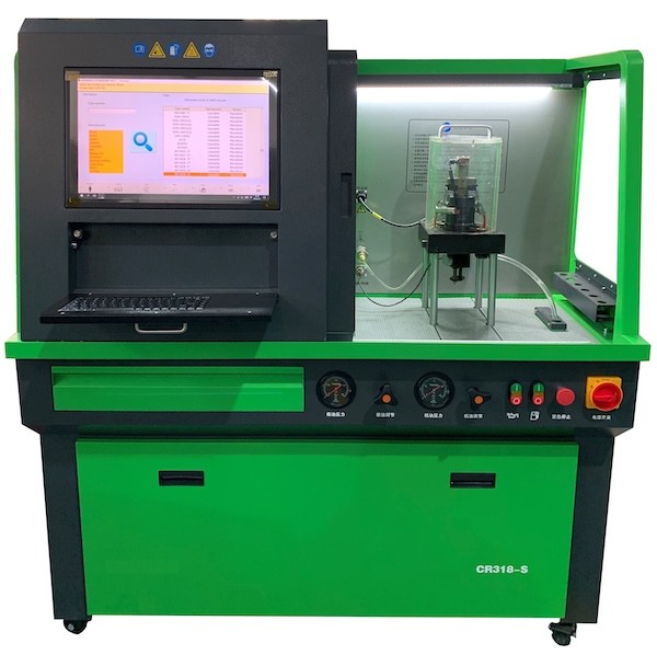 CAT C7 C9 C3126B 3412E HEUI Injector Test Bench for Ford ISUZU Navistar