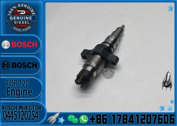 New 0445120254 Common Rail Diesel Fuel Injector 0 445 120 254 OE 5263317 OE 5 263 317 For Cum-mins Engine