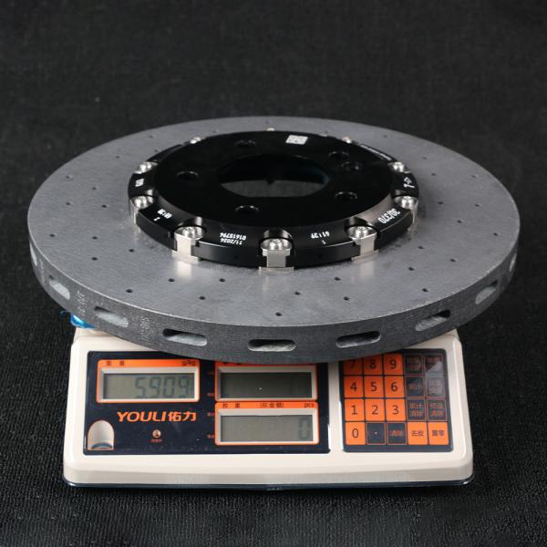 HEUR Brake Carbon Ceramic Disc For Gallardo 2007 Customize 370*30mm Front Set