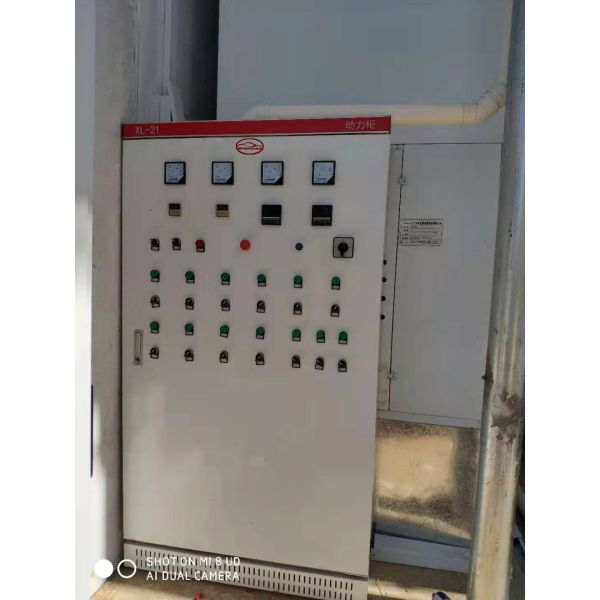 Loja de pintura de pulverização de ônibus industriais LED ao ar livre com 2 conjuntos de ventiladores de escape de 7,5 kW