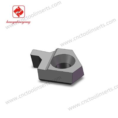 High Hardness And Wear Resistance Cemented Carbide Gear Shaping Milling Insert CHB022AQ1-22510-ZH-06 For CNC Machine Tools