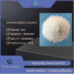 Sodium Lauryl Sulfate (SLS) - Anionic Surfactant with Excellent Foaming Properties, Powerful Cleaning Ability, and Rich Lather