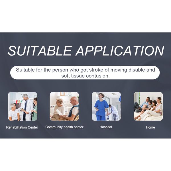 Прибор терапией ударной волны ультразвука уменьшения боли тела