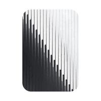 Stripes Pattern Embossed Stainless Steel Sheet Metal Plate