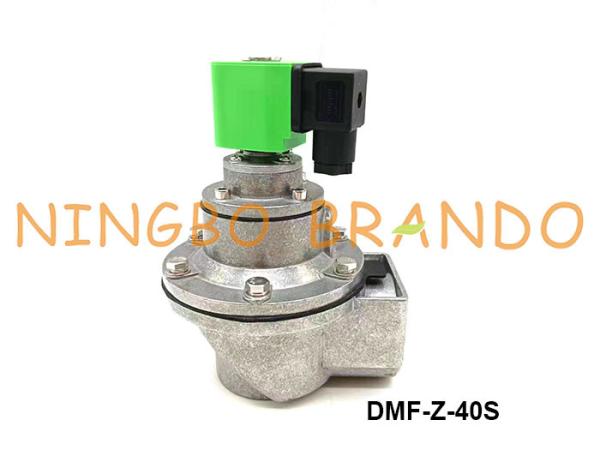1,5 tipo válvula de DMF-Z-40S SBFEC do pulso do solenoide do ângulo direito para o coletor de poeira
