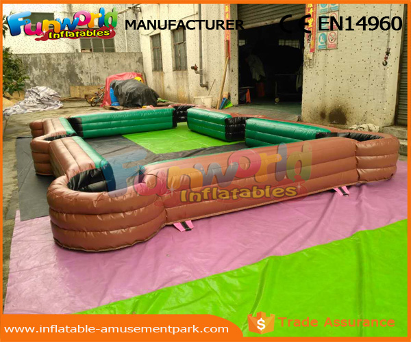 игры спорт брезента ПВК 0.55мм раздувные Сноокер футбол/футбол таблицы