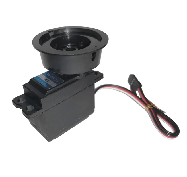 Wholesale Price Original JX Sailing Winch W4505-2T4T6T Plastic Gears Standard RC Yacht For Remote Control Boat