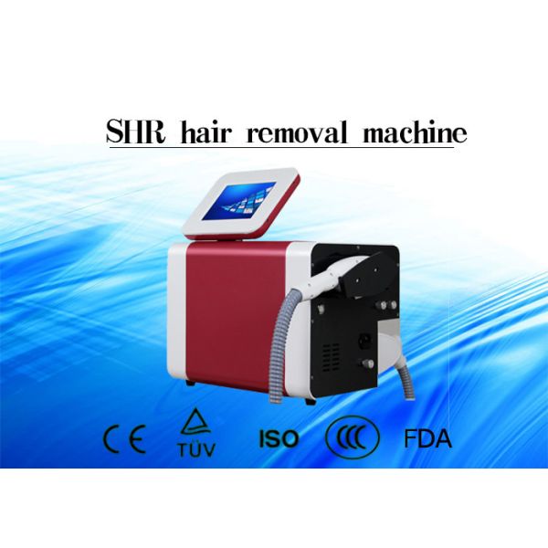 OPT SHR Hair Removal Machine , Small Elight IPL RF Beauty Equipment