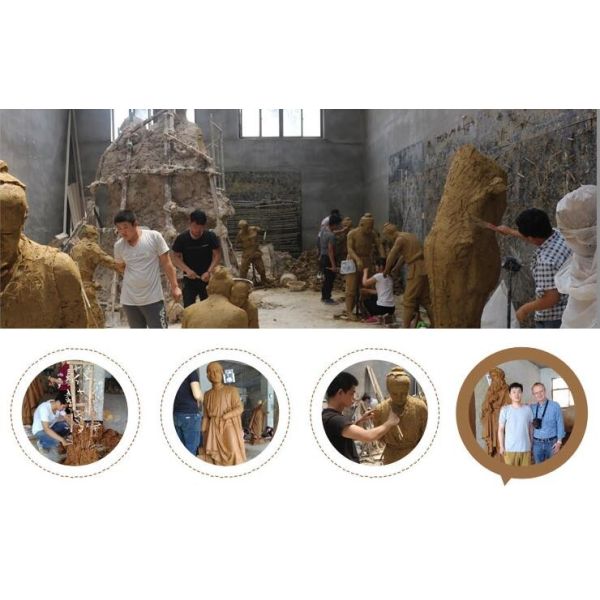 Exquisite Temple Hand Carved White Marble Ganesha Sculpture