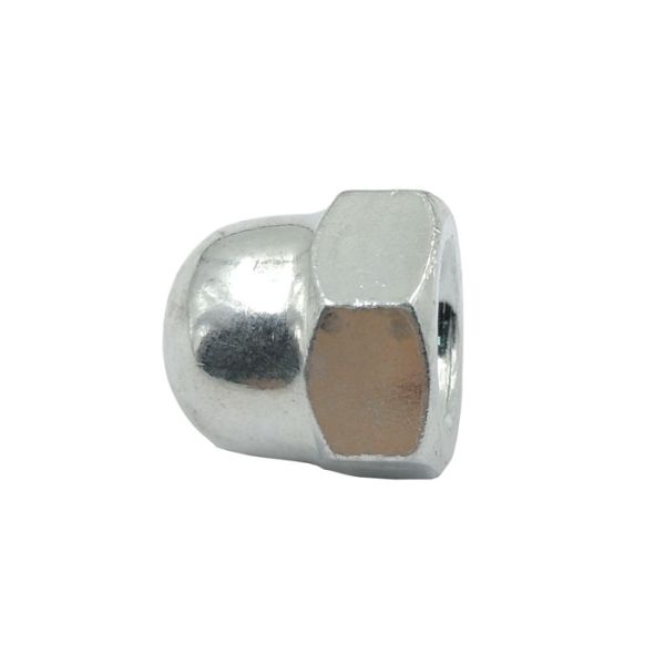 Zinc Plated Mild Steel Grade 6 Hexagon Domed Cap Nuts DIN1587