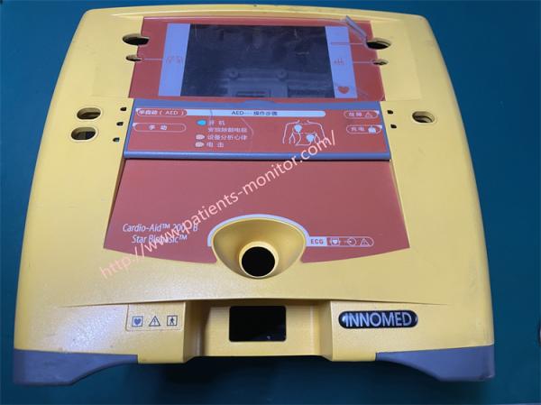 Innomed Cardio-Aid 200-B Defibrillator Complete Case With Handle And Speaker Medical Equipment
