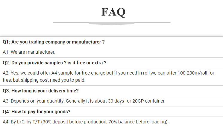 Высококачественная силиконовая PE-PET-отпускающая пленка для водонепроницаемых мембранных лент