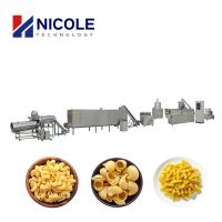 Industrial Commercial Wheat Flour Macaroni Production Line Electric Automatic 80kg/H