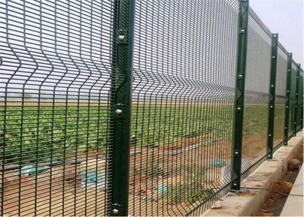 1.5m Height PVC Coated 358 Fence