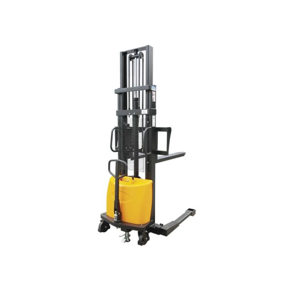 1000kgによって動力を与えられるパレット スタッカー、調節可能なStraddleパレット スタッカーのトラック