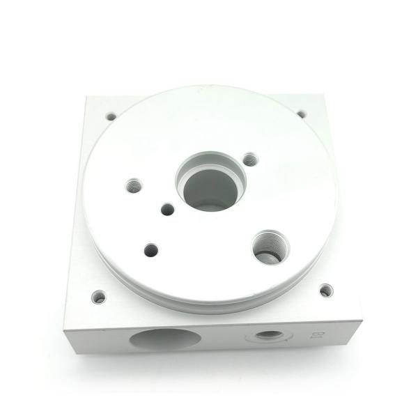 Auto Spare Parts OEM Customers Customized Hydraulic Blocks with Technic CNC Machining
