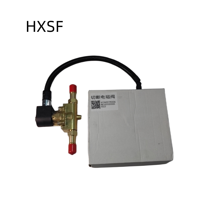 Wholesale Weichai Natural Gas Engine Shut-Off Valve 612600190336 for Trucks