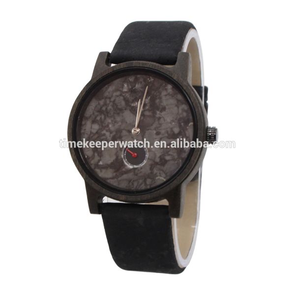 fashion lady watches , vintage designs , leather wood watches in elegant ,