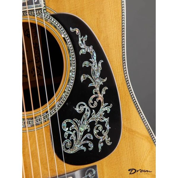 Custom CFMIV 50th Anniversary D-50AA Limited-Edition Dreadnought Acoustic Guitar Natural, Martin Style Solid Wood Guitar