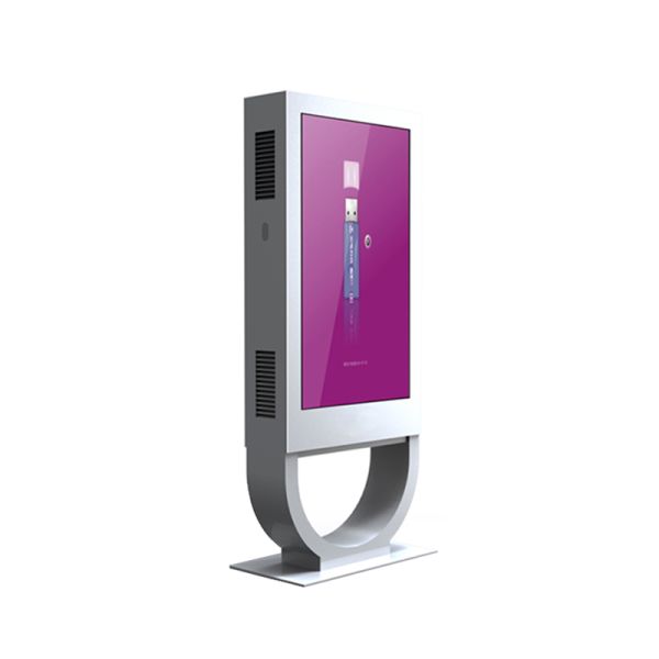 Vandal Proof Outdoor LCD Digital Signage LG Panel 4K Max Resolution