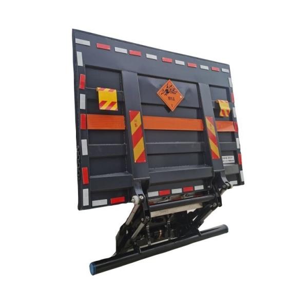 4X2 Light Electric 12V / 24V Hydraulic Vehicle Tail Lifting Board OEM Service Accepted