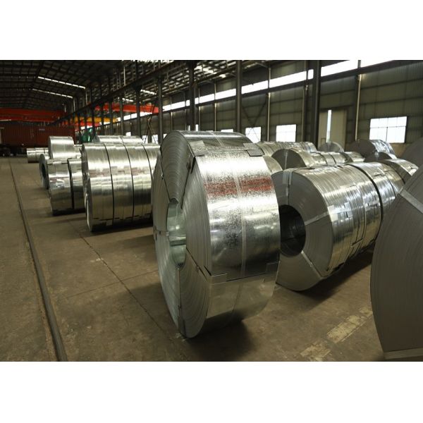 DX53D+Z G120 Hot Dipped Galvanized Steel Strip 0.52mm × 110mm for Automotive Ceiling Components