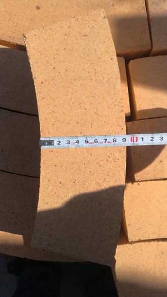 75% High Alumina Refractory Brick For Industrial Furnace