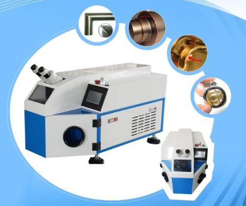 Stainless Steel / Jewelry Soldering Machine For Jewelry 0.2 - 2.0mm Light Spot Size