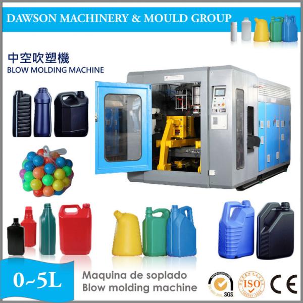 Óleo de lubrificação plástico Jerry Can Bottle Blowing Machine