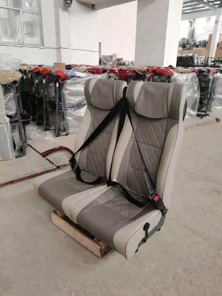 2+1 Layout Diamond Stitching Travel  Bus Passenger Seat