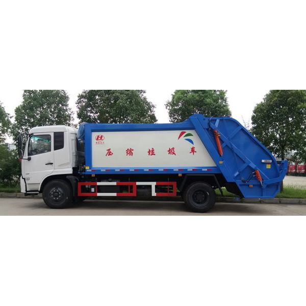 90km / h Max speed howo 336HP china garbage truck capacity 10 ton / 6*4 garbage truck