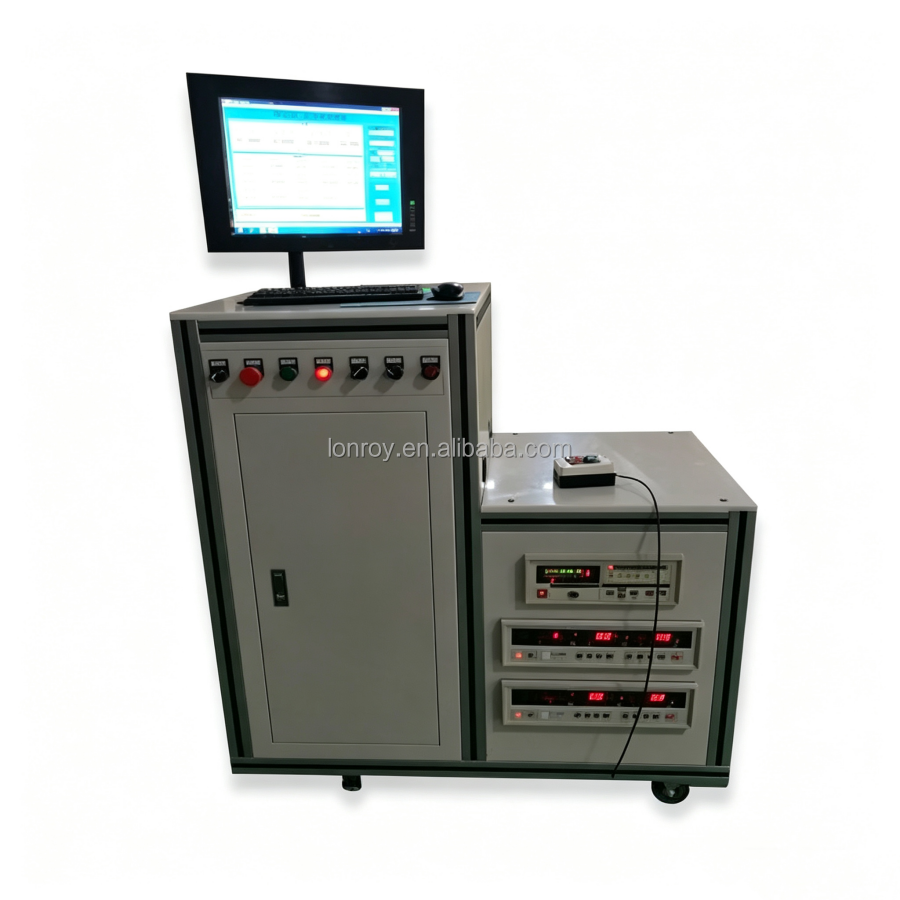 DC Motor Factory Test System Direct Current Electromotor End-of-Line Tester Synchronous Machine Safety Measuring Testing Bench