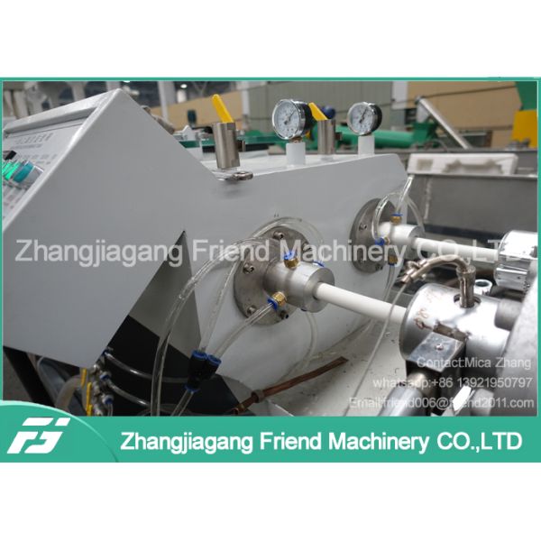 Simens Motor Brand Plastic Pipe Manufacturing Machine 16-63mm Pipe Diameter