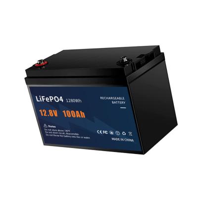 5000 bloco da bateria do fosfato do lítio dos ciclos 12V