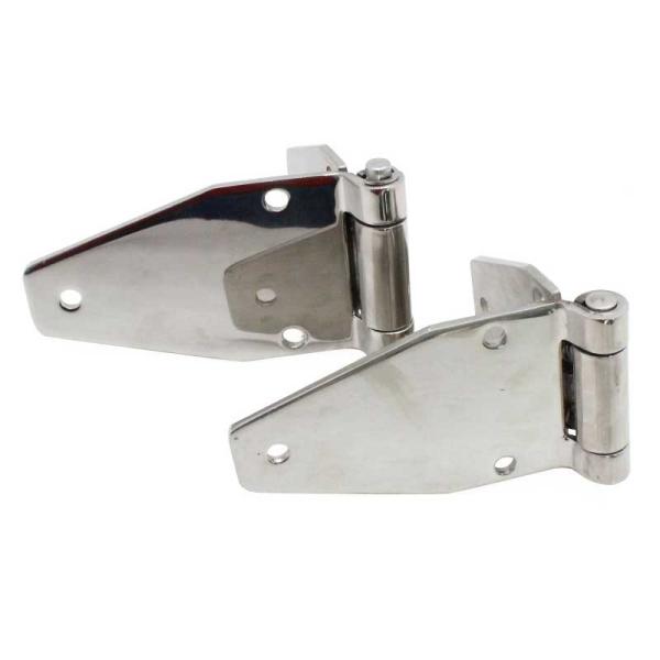 Antirust SS 304 Hinges Control Cabinet Hinges Industrial Hardware Parts