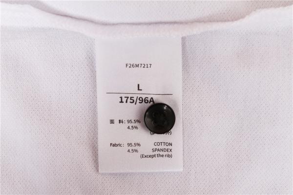 white Short Sleeves Mens Button Up T Shirt 100% Cotton