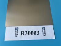 UNS R30003 Épaisseur de feuille de bande laminée à froid jusqu'à 0,08 mm pour la vanne de diaphragme