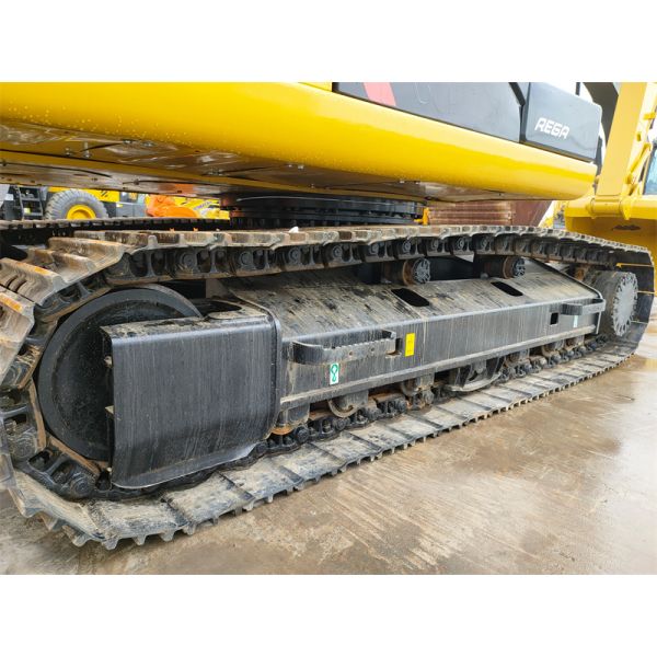 20 Ton Used Hydraulic Excavator Used CAT 320D Excavator Large Capacity Construction