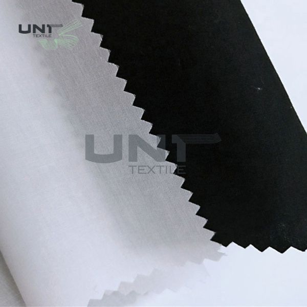 Dyed Waterproof Garments Accessories Polyester / Cotton Tc Pocket Cloth Fabric