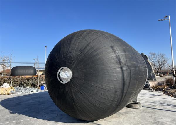 Edge Port Sling Pneumatic Marine Fender Inflatable For Ship Protection
