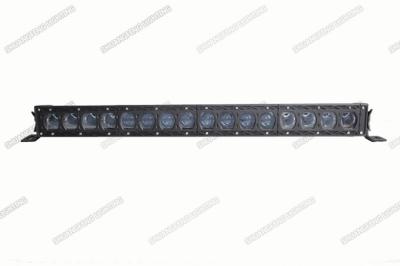 160 W 26 Inch LED Grow Light Bar , 5D Reflector Single Row LED ATV Light Bar