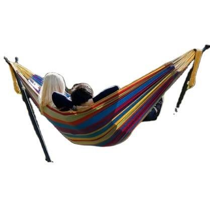 Stainless Steel Free Standing Folding Hammock Stress Relief Portable Fold Up Hammock