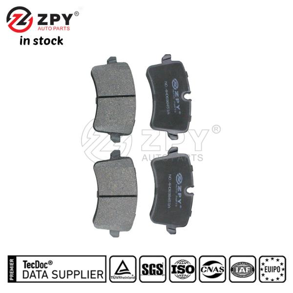 ZPY Brake Shoes with Linings for Audi A8 D4 VW Porsche 4H0698451A
