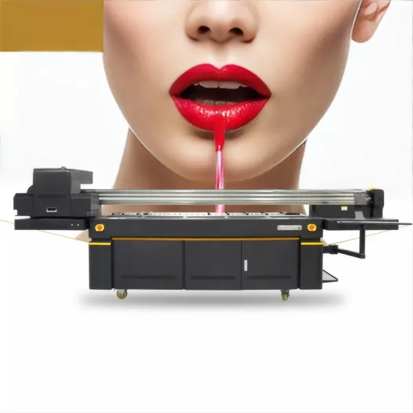 High Quality Printer 360 Round Aluminum Cans Auto UV Cylinder Printing Machine