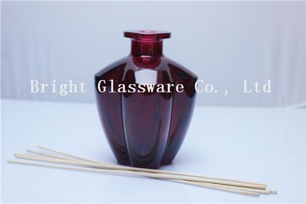 luxury Diffuser Glass Bottle, glass perfume bottle supply
