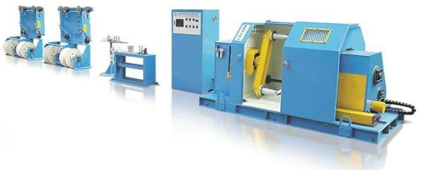 Single cantilever stranding machine for core wire twisting