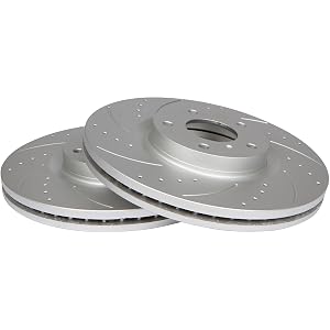 Anti Rust Zinc Plated Brake Disc Rotor With Geomet Coating Geomet Coated Anticorrosion Brake Disc Rotor for BMW_E39 34116756090